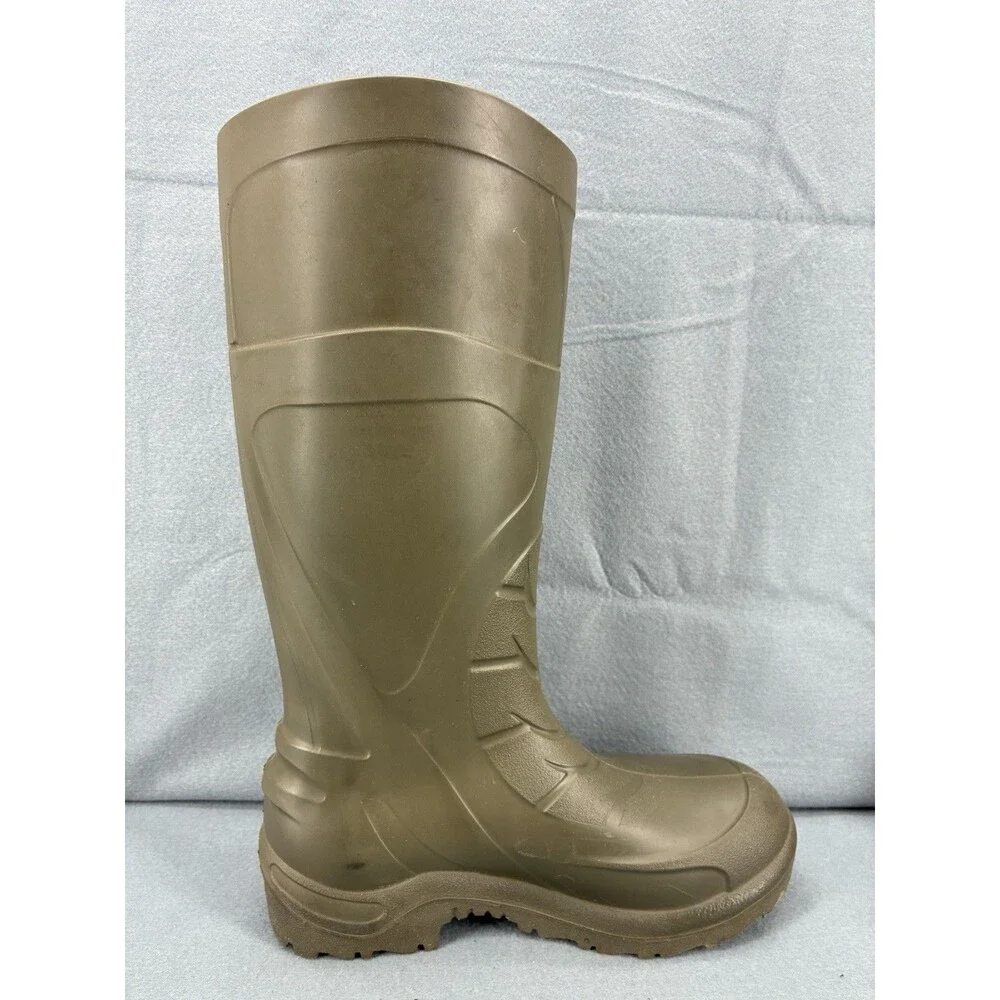 Irish Setter Red Wing 89011 Rubber Hunting Work Boots Green Men’s 8 Women’s 9
